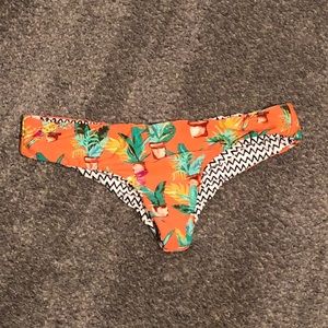 Reversible Billabong Cheeky Swimsuit Bottoms